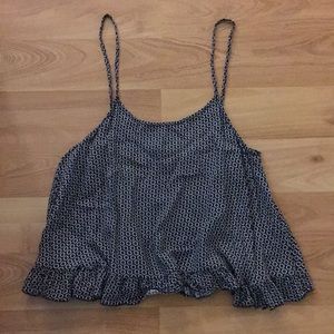 Brandy Melville patterned top